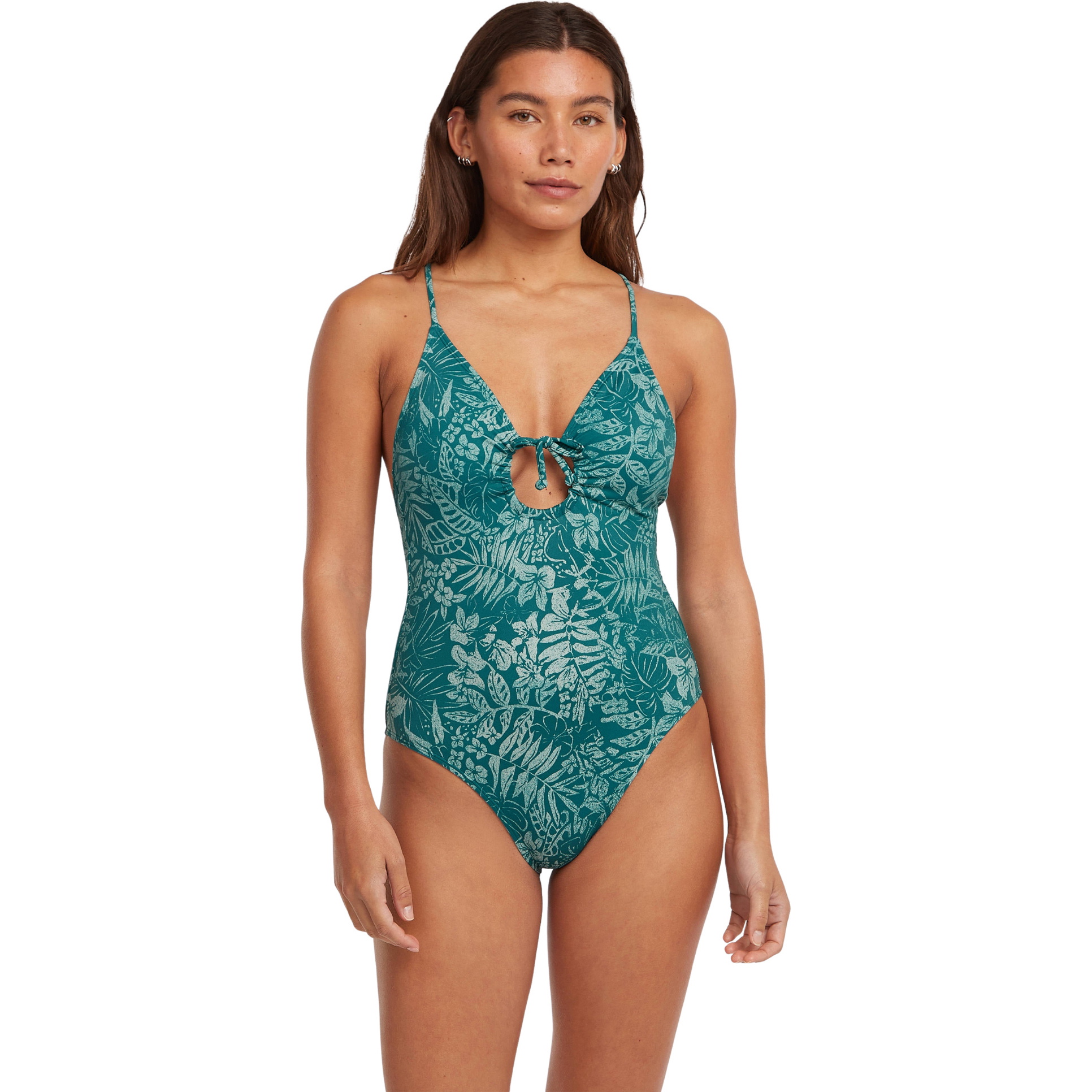 2026 O'Neill Womens Jaida Swimsuit 1800394  - Green Island Sky